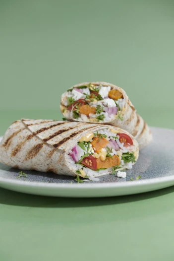 Hot Sweet Potato Wrap